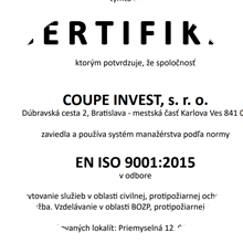 EN ISO 9001:2015